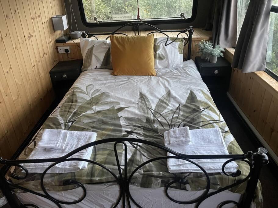 The Green Bus And The Lodge Вудсток Екстер'єр фото