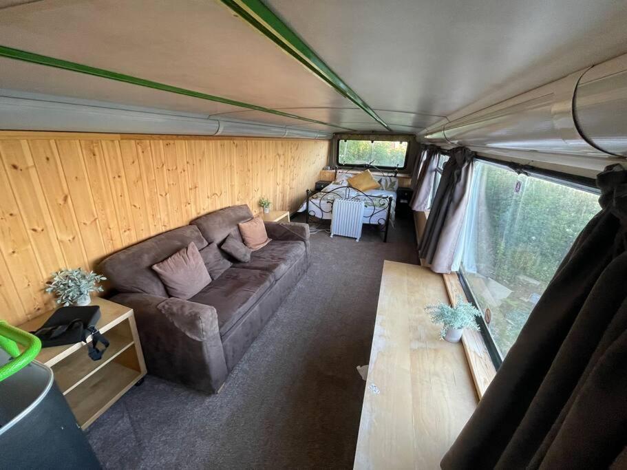 The Green Bus And The Lodge Вудсток Екстер'єр фото