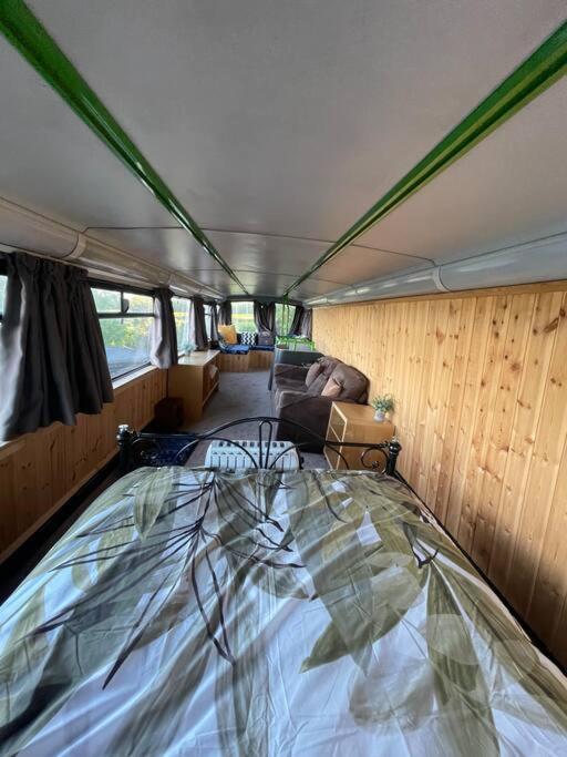 The Green Bus And The Lodge Вудсток Екстер'єр фото