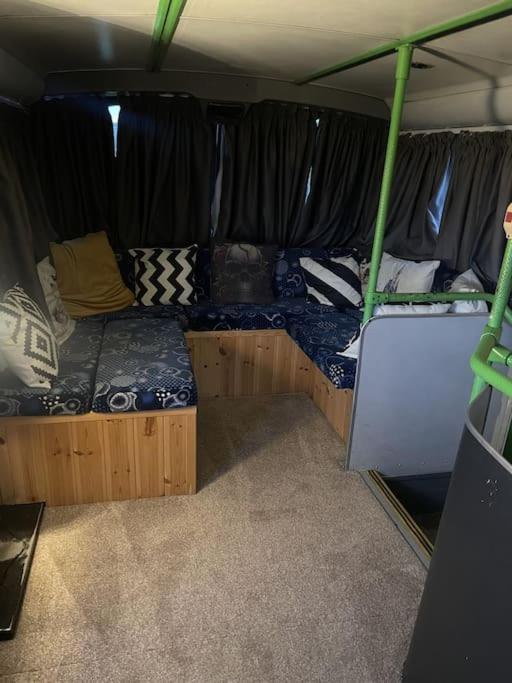 The Green Bus And The Lodge Вудсток Екстер'єр фото